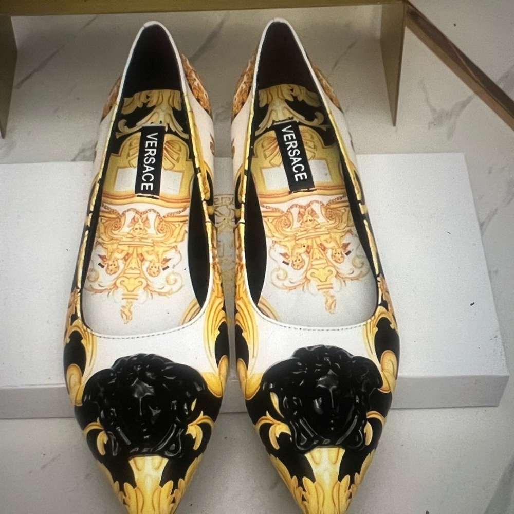 Versace Black and Gold Baroque